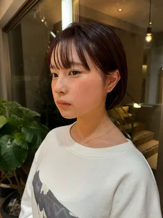 ショート ボブ/ショート 吉田竣のヘアスタイル