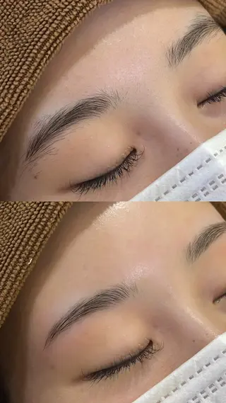 アイブロウ デザインカラー/ eye/栞のヘアスタイル