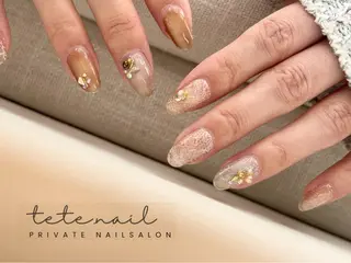 ネイル tete. nailのネイルデザイン