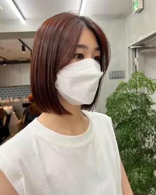 ショート りん /ショート/ボブのヘアスタイル