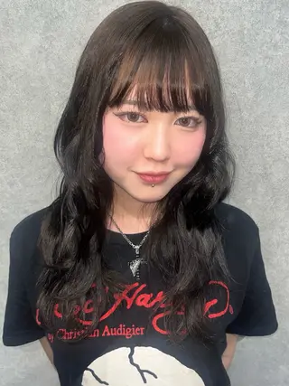 セミロング 🎀Daisy🎀 はやしれいのヘアスタイル