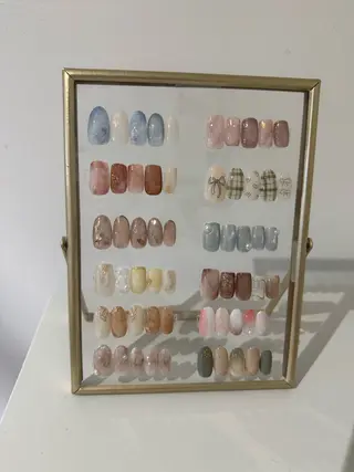 ネイル ibelu 村田のネイルデザイン