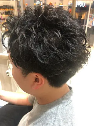 メンズ 似合う髪型が 分からない方へのヘアスタイル