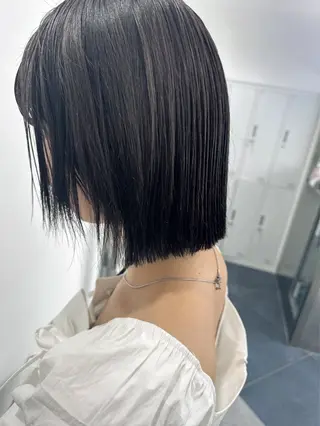 ショート カラー ヘアアレンジ 渋谷のブリーチカラー シェフ🧑‍🍳蓮のヘアスタイル