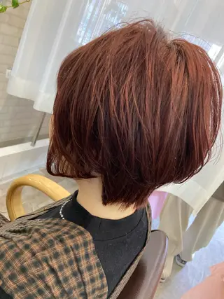 ショート 北田 瑠人のヘアスタイル