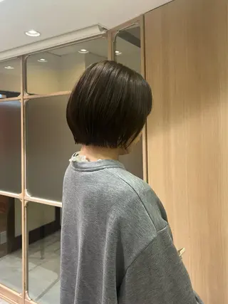 ショート AILERON 陣岸のヘアスタイル