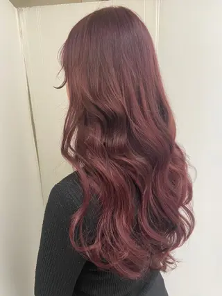 カラー PREss Yuiのヘアスタイル