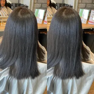 ミディアム 美髪整形✨髪質改善 ✨中村弘仁/チーフのヘアスタイル