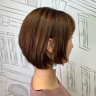 ショート 坪井 彰吾のヘアスタイル