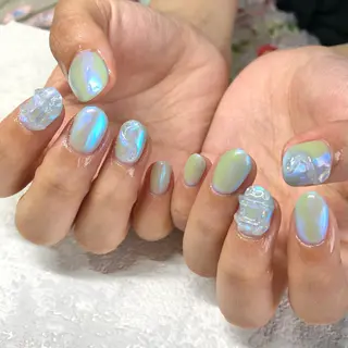 ネイル Nail salon Spring St.のネイルデザイン