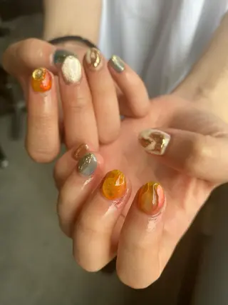 ネイル momoka shibuyaのネイルデザイン