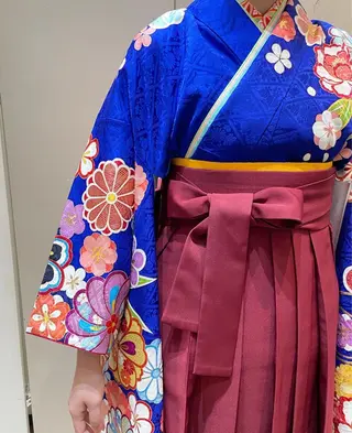 【完全個室】髪質改善 暖色カラー/山崎唯奈のヘアスタイル