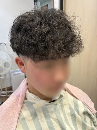 ショート メンズ テラサキ ナナのヘアスタイル