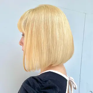 ショート カラー DAIKIベージュ 🍂レイヤーカットのヘアスタイル