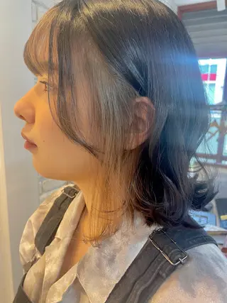 ショート カラー oceano🌎小林 穂乃花のヘアスタイル