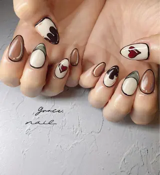ネイル ☆*。Grace Nail。*☆のネイルデザイン