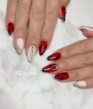 ネイル Lian nailのネイルデザイン