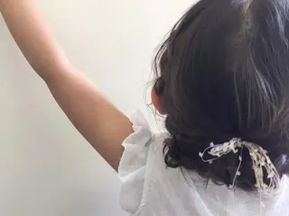 ヘアアレンジ キッズ ITO YUKIのヘアスタイル