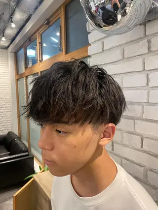 メンズ 【メンズサロン】樽井 美月のヘアスタイル