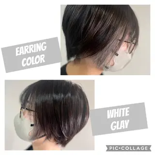 ショート カラー 艶color💐 MASAYOのヘアスタイル
