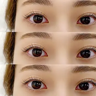 マツエク・マツパ Nonche所属・Nonche 甲斐奈々美のマツエク・マツパデザイン