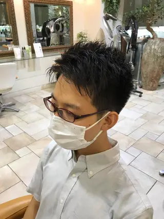 メンズ 安藤 沙妃のヘアスタイル