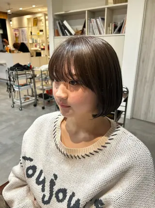 ショート adorable駅南店所属・adorable 樋口円のヘアスタイル