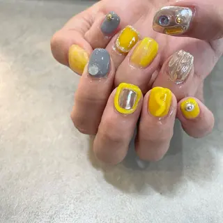 ネイル Nail Salon Gummi.のネイルデザイン
