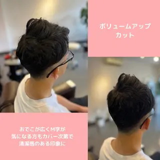メンズ 薄毛専門 メンズカットREEのヘアスタイル