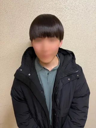 メンズ ツヤ重視 ワンカラー🫧Mioのヘアスタイル