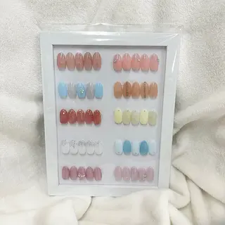 ネイル WHITE NAIL Ichinoseのネイルデザイン