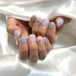 ネイル WISTERIA moekaのネイルデザイン