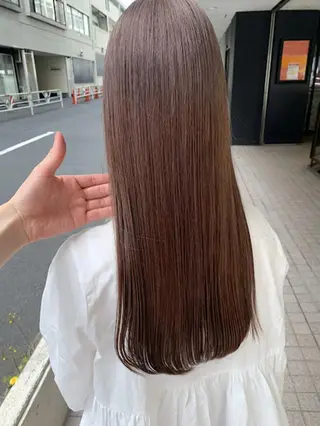 カラー 🪞【公式】表参道 🪞knot🪞のヘアスタイル