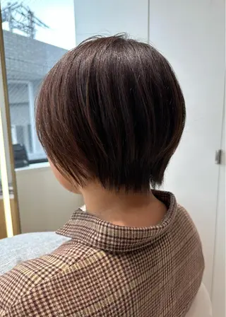 ショート 韓国ヘア⭐︎髪質改善 io（イオ）のヘアスタイル