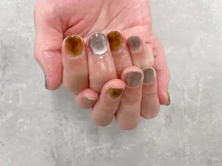 ネイル foglia❁﻿. ⌇﻿imamuraのネイルデザイン