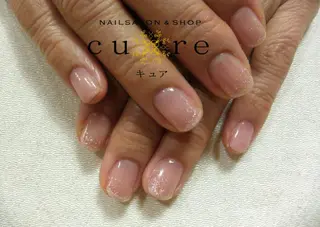 ショート ネイル ネイルサロン Cureのネイルデザイン