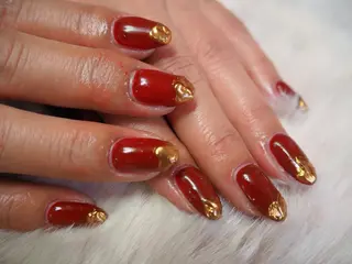 ネイル オーナーネイリスト MAKIのネイルデザイン