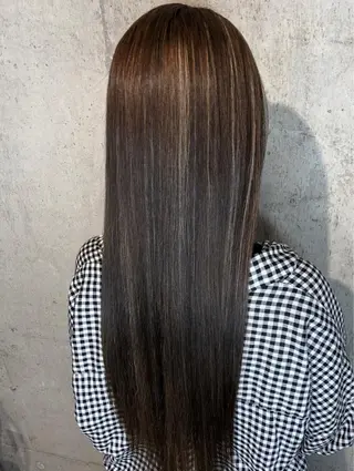 ロング カラー ✨ご新規様のみ✨ ウンノのヘアスタイル