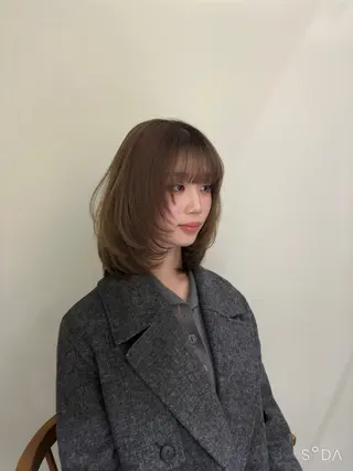 ロング カラー 表参道/似合わせ レイヤー/ryoのヘアスタイル