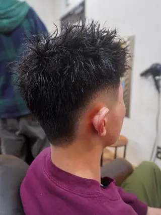 ショート メンズ ⚜️LOM/ メンズサロン⚜️のヘアスタイル