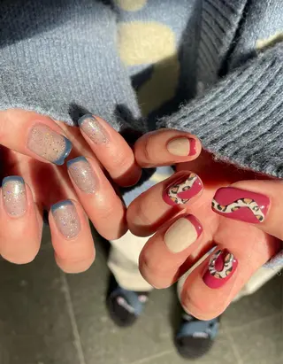 ネイル Atelier  Sii所属・Ami 🦥のネイルデザイン