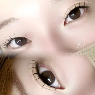 マツエク・マツパ WHITE EYE YUINAのマツエク・マツパデザイン