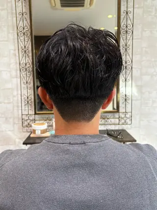 ショート GRAND  re-i所属・しょうだ あみのヘアスタイル