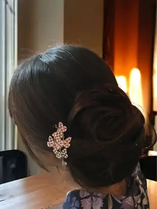 ヘアアレンジ 兼浜 美鈴のその他イメージ