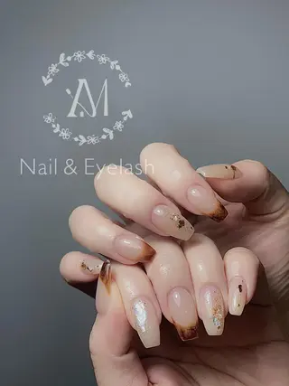 ミディアム A1 nail &eyelashのネイルデザイン