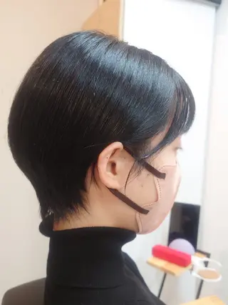 ショート aimée 神戸 オヤナギ　ユキ🦄のヘアスタイル