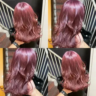 ミディアム カラー ご予約 宜しくお願いします！のヘアスタイル