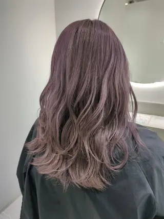 セミロング 髪質改善/韓国メンズ カット&パーマ 猿川のヘアスタイル