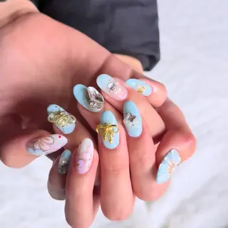 ネイル totalbeautylento所属・lento nailのネイルデザイン