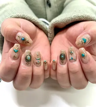 ネイル nailist cocoのネイルデザイン